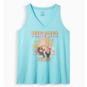 Nwt Pink Floyd Aqua Tank Top Sz 2X